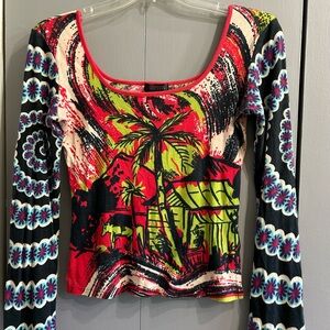 Vintage, Custo Barcelona, Tropical Island Vibe. L